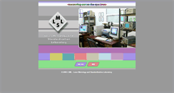 Desktop Screenshot of metrology.inflpr.ro