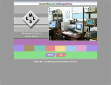 Tablet Screenshot of metrology.inflpr.ro