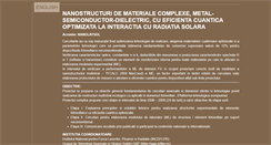 Desktop Screenshot of nanolaysol.inflpr.ro