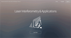 Desktop Screenshot of ila.inflpr.ro