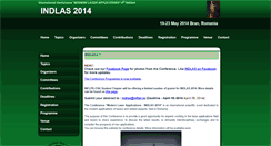 Desktop Screenshot of indlas.inflpr.ro