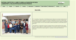 Desktop Screenshot of ecs.inflpr.ro